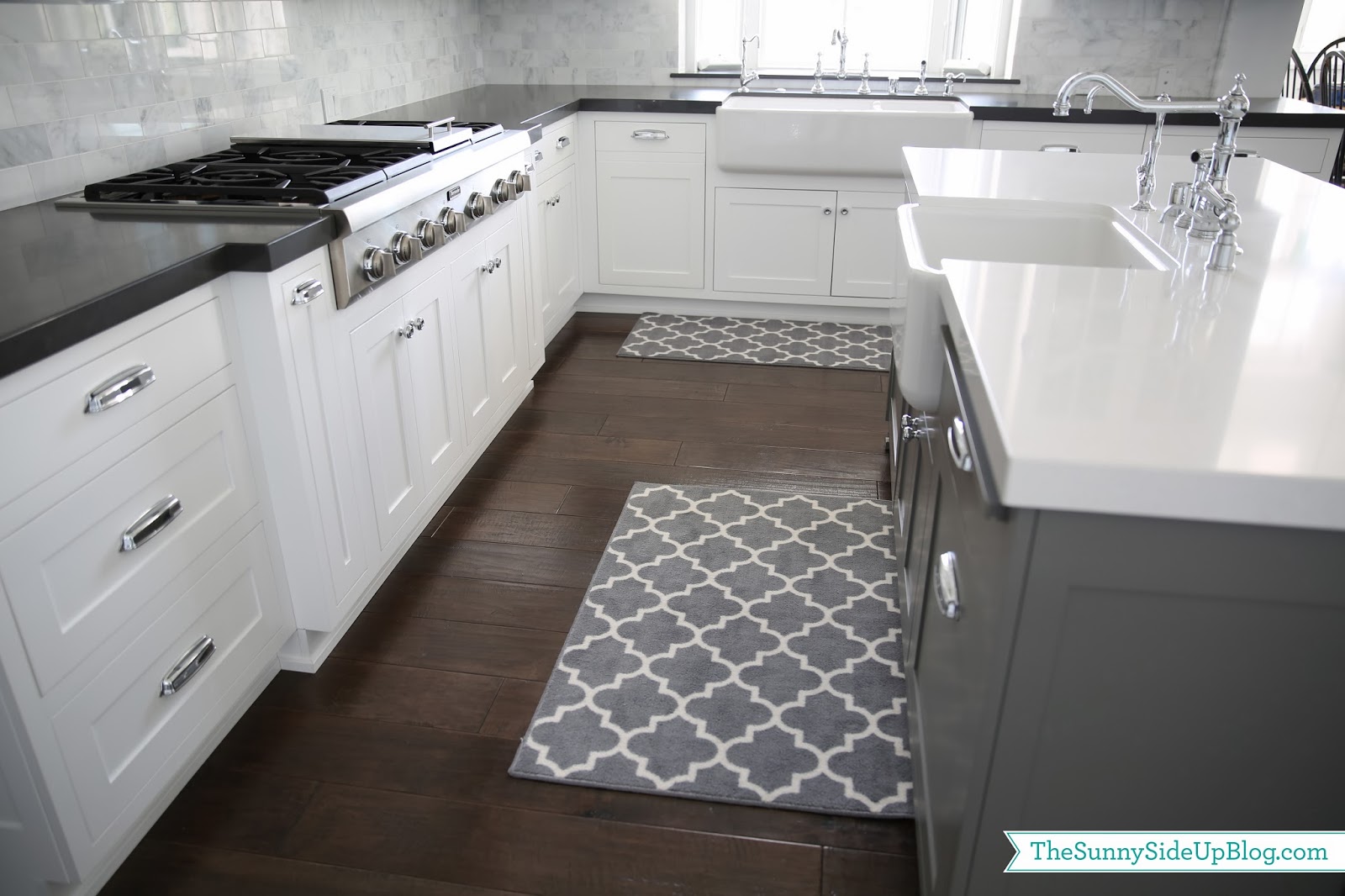 rugs for in front of the kitchen sink