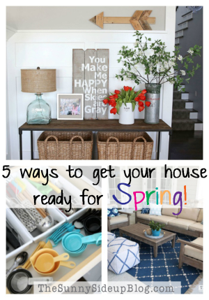 5 things to do to get ready for spring collage