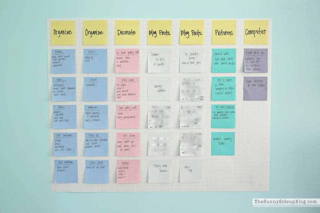 Be More Productive Create A Visual To Do List The Sunny Side Up Blog Be More Productive Create A Visual To Do List The Sunny Side Up Blog