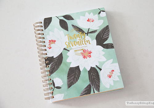 My new planner and a fun giveaway!