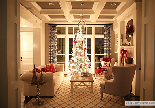 Christmas Night Lights