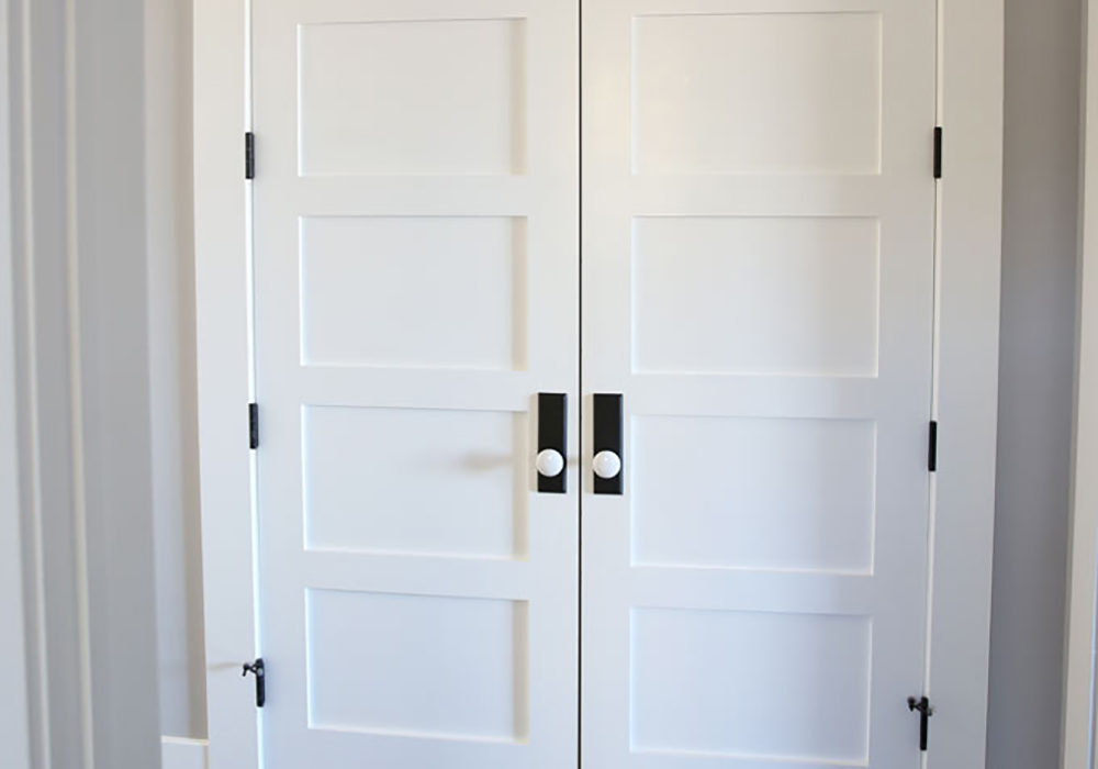 Organized Decor Closet