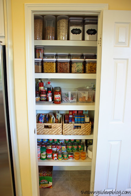 Pantry Organization - the next level! - The Sunny Side Up Blog