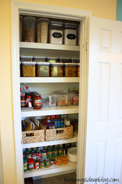 Pantry Organization - the next level! - The Sunny Side Up Blog