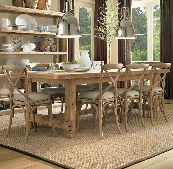 Dining room decor update (bench, chairs, pillows) - The Sunny Side Up Blog