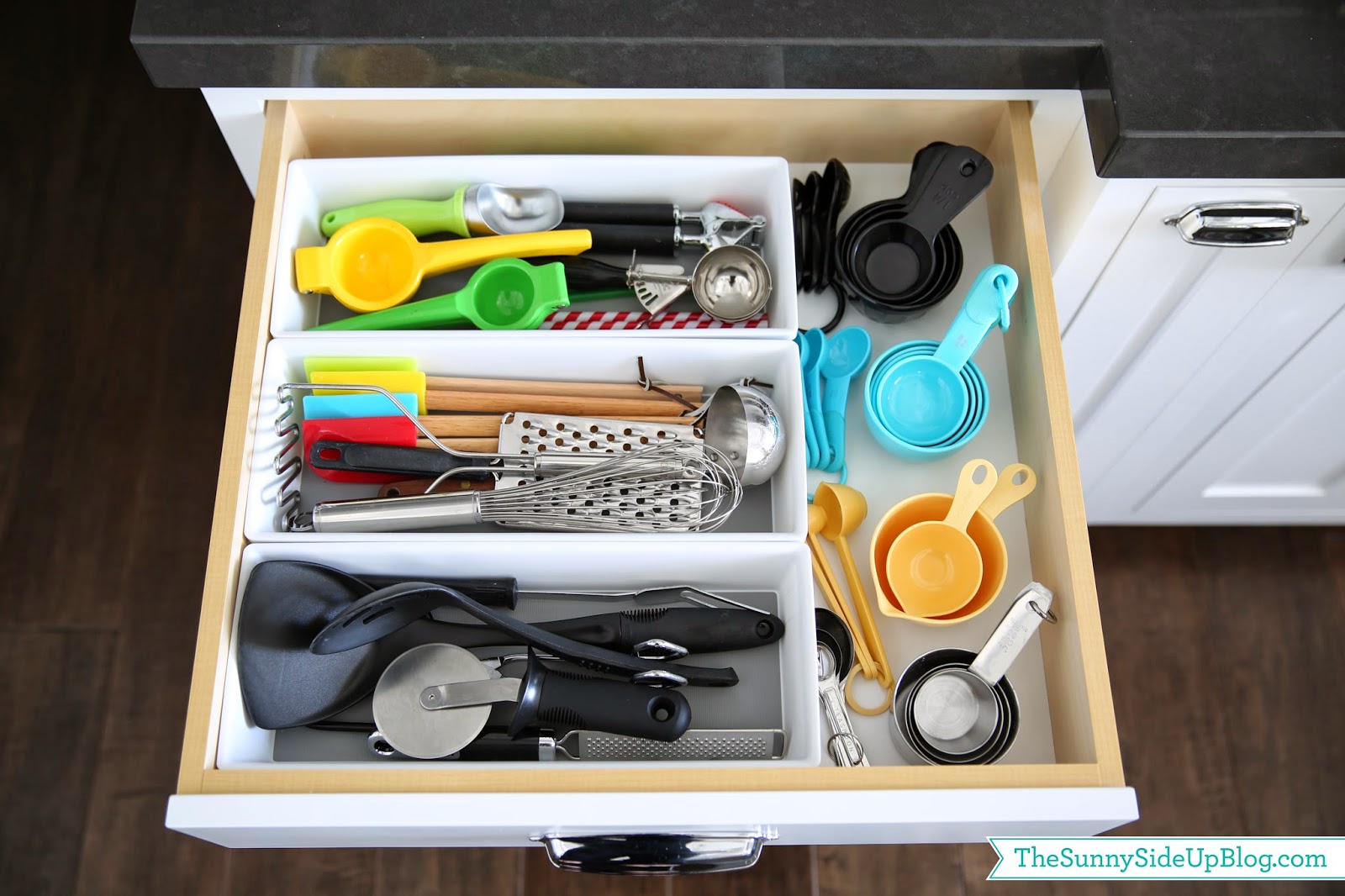 Kitchen Utensil Organization