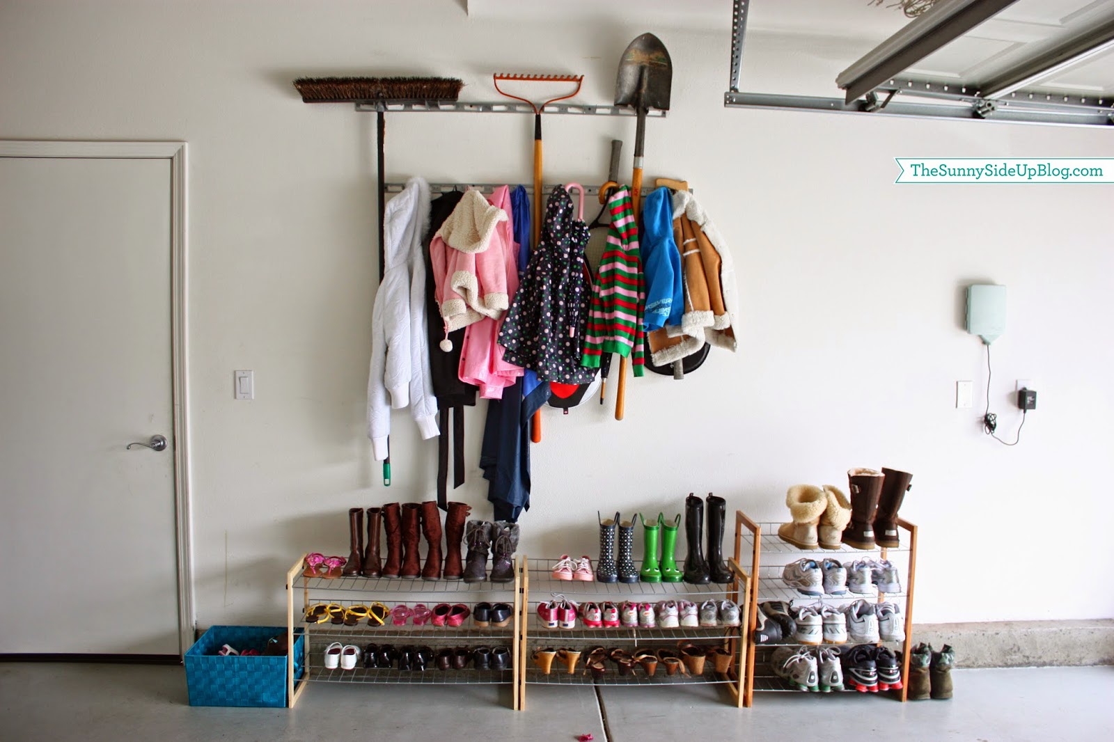 Small and Functional Mudroom + My Favorite Storage Baskets - Sarah Joy