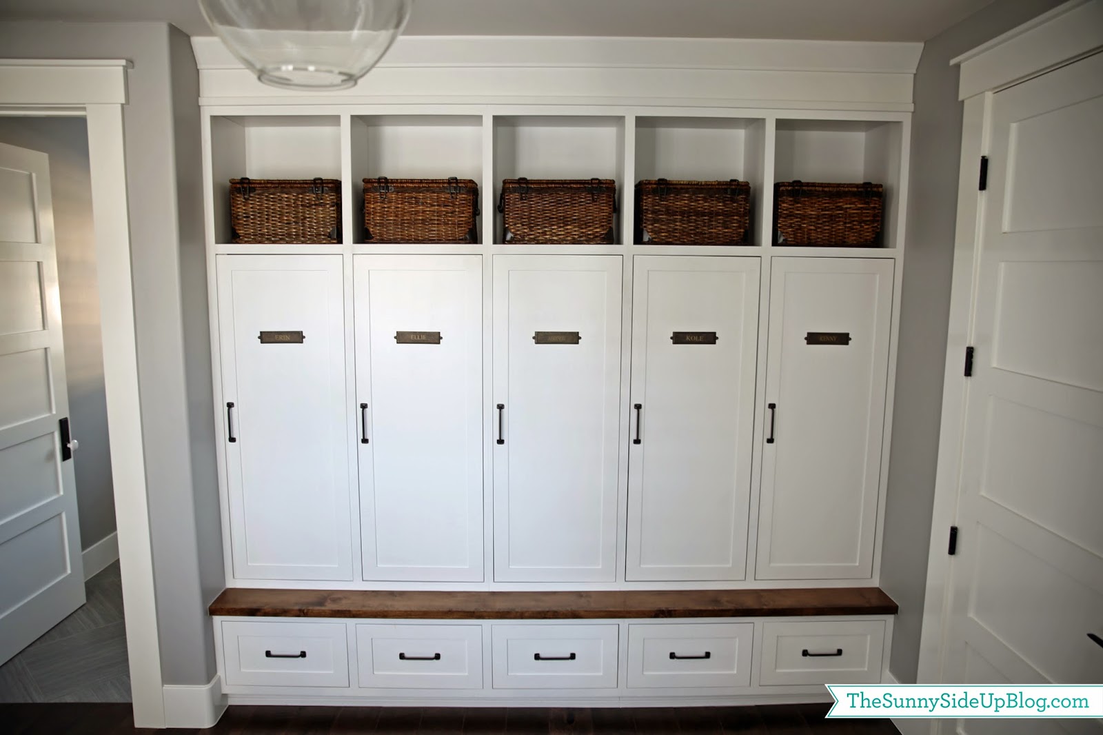 My New Organized Mudroom The Sunny Side Up Blog