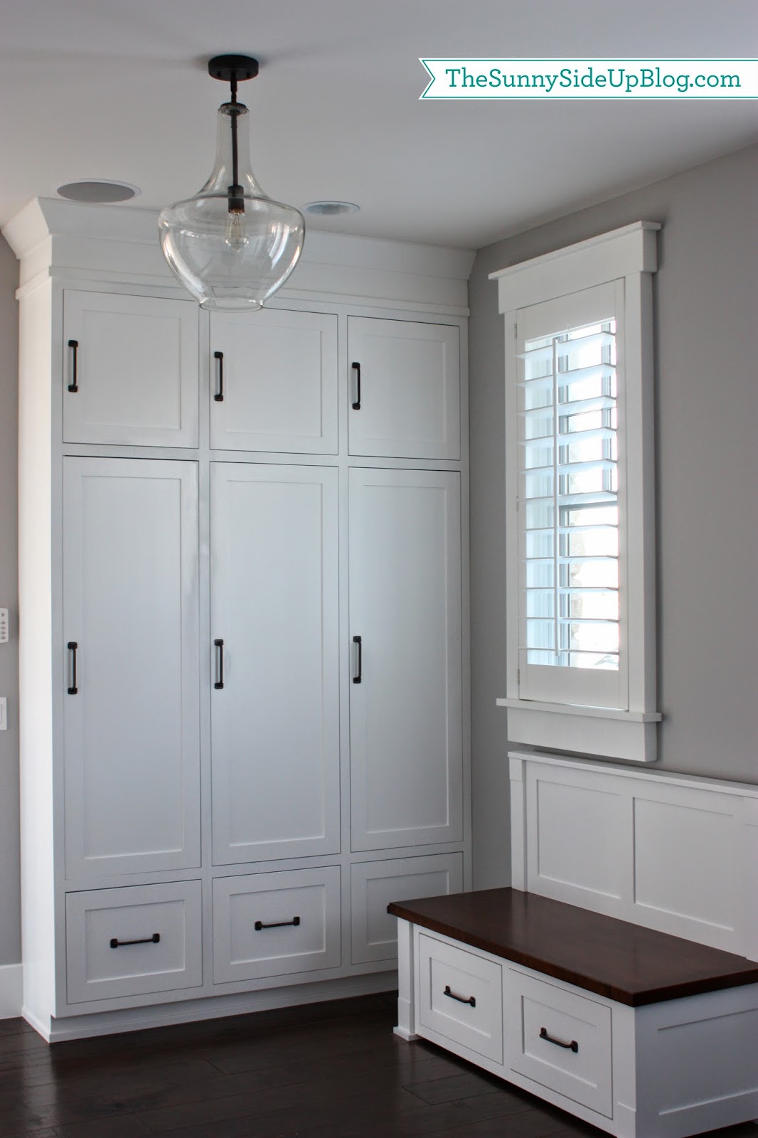 My New Organized Mudroom The Sunny Side Up Blog