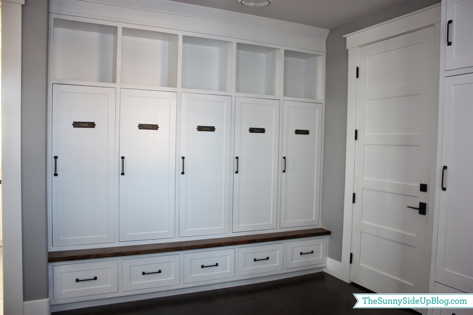 Mudroom Cabinets | Mudroom Ideas Featuring Sustainable Materials