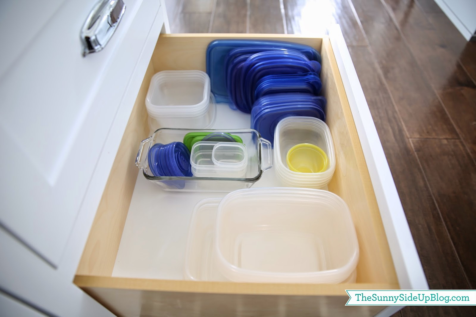 Organized Fridge - The Sunny Side Up Blog