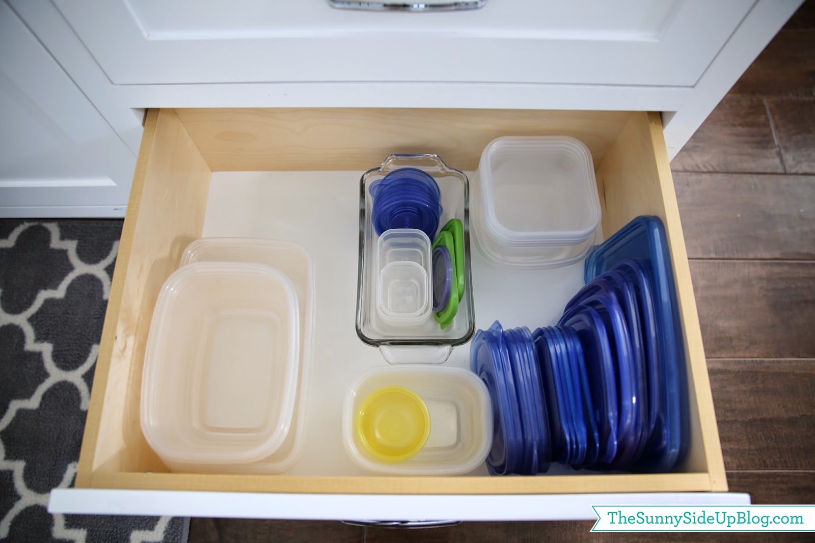 Organized Fridge - The Sunny Side Up Blog