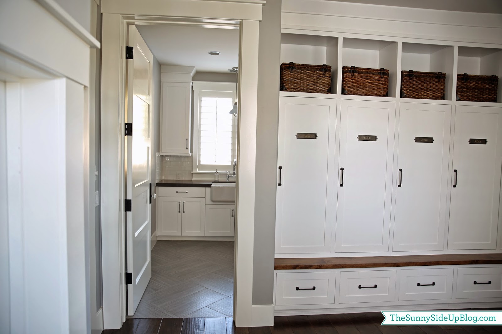 My New Organized Mudroom The Sunny Side Up Blog