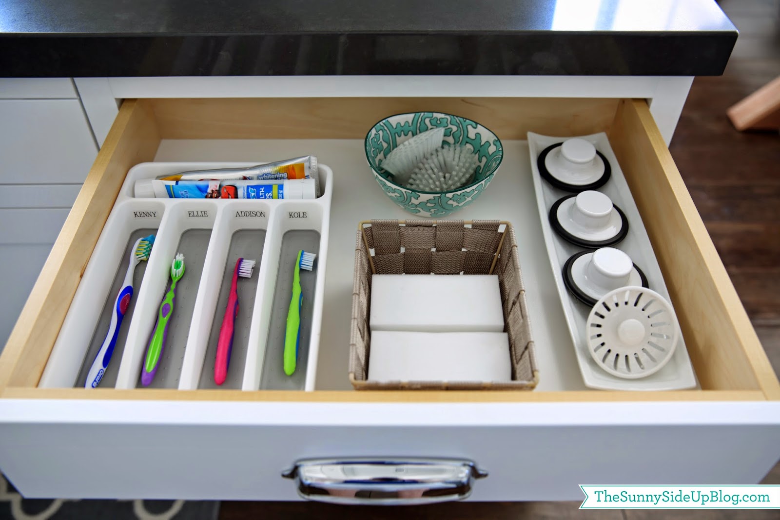 Organized Fridge - The Sunny Side Up Blog