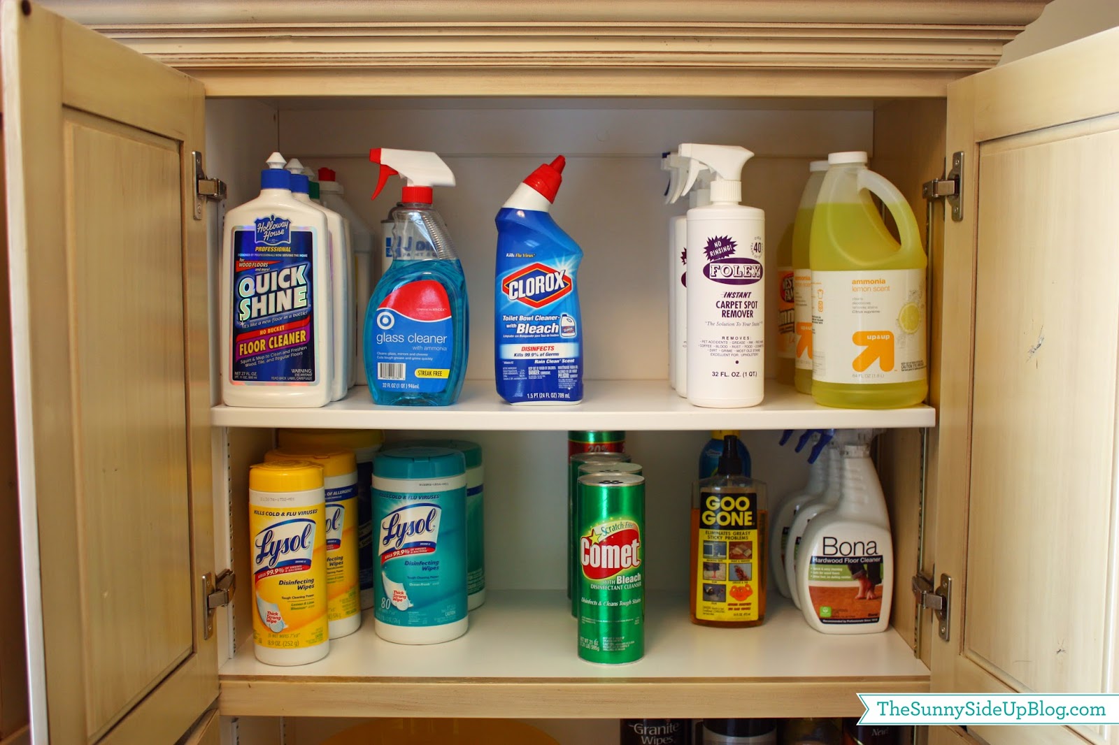 Organized Laundry Room The Sunny Side Up Blog