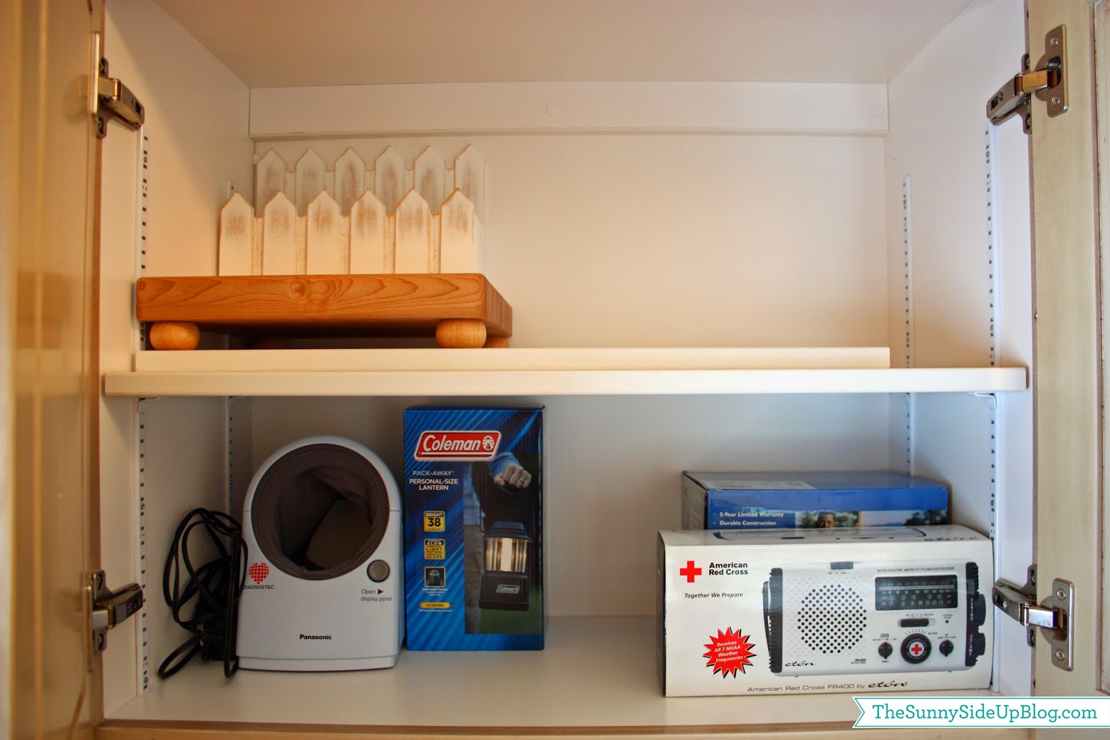 Organized laundry room - The Sunny Side Up Blog