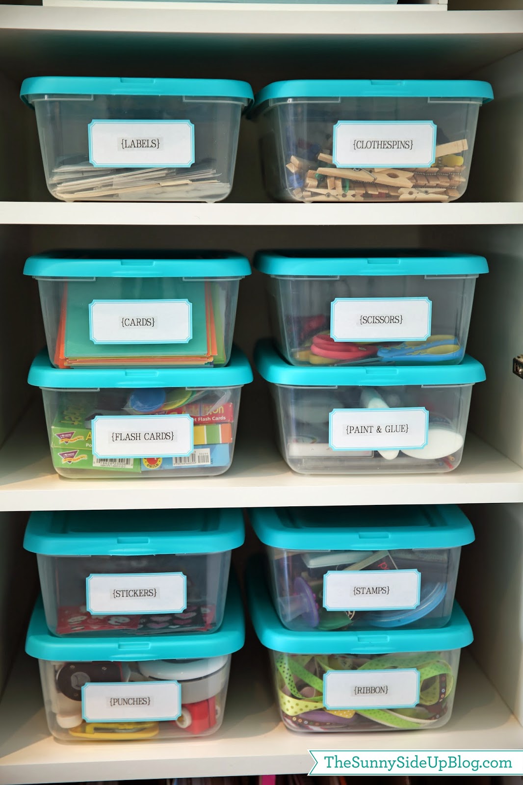 How-To: School Supply Organizer - Make