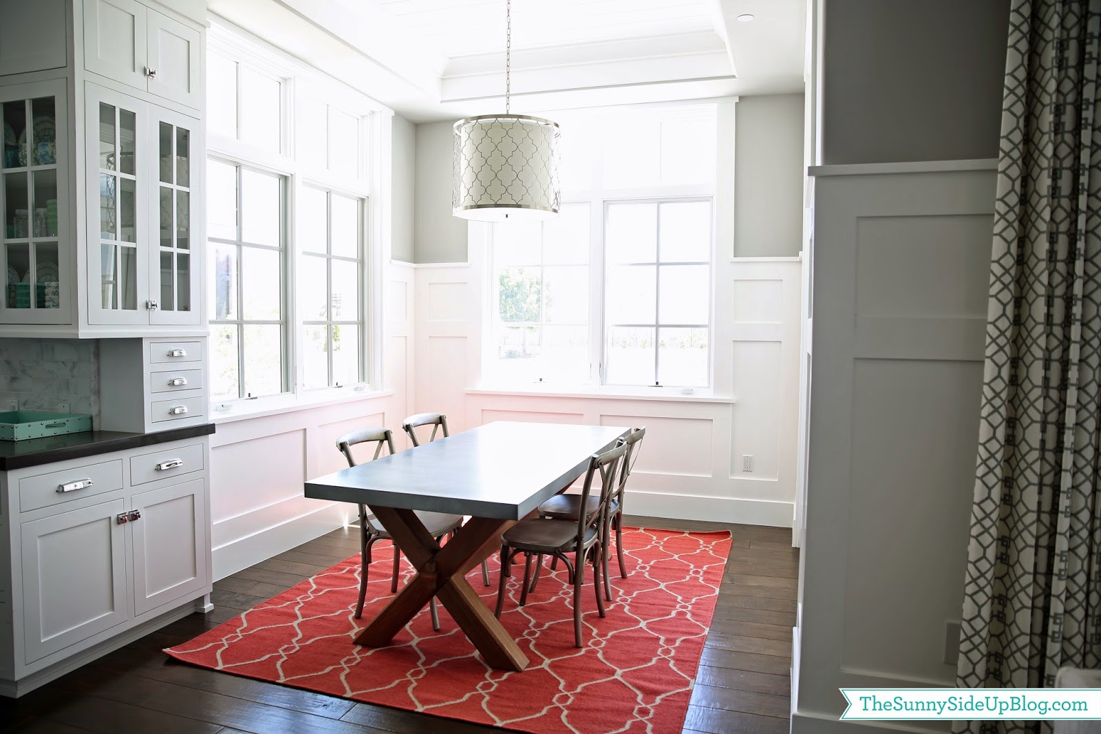 Dining nook chairs (and a rug!) - The Sunny Side Up Blog