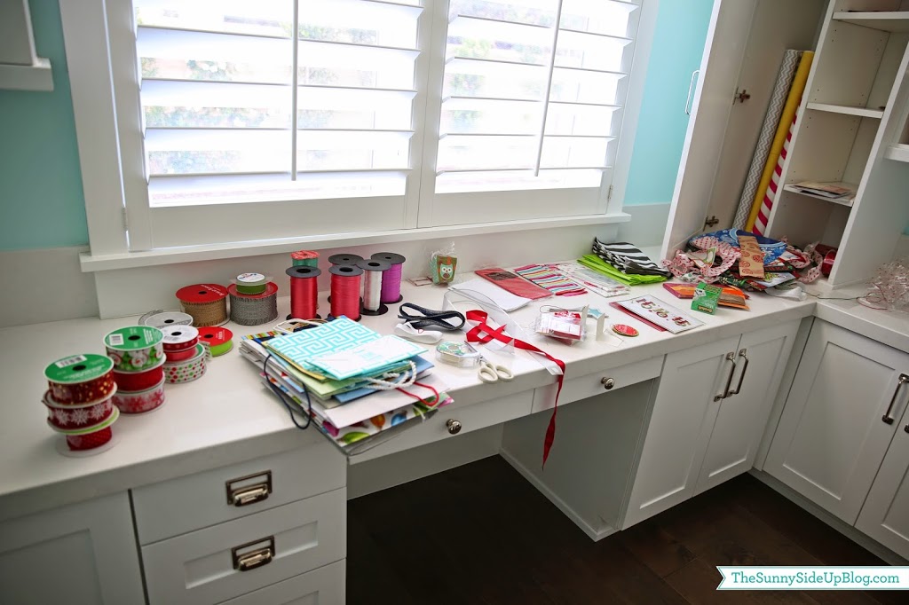 Organizing A Client's Craftroom & Gift Wrap [VIDEO] - Live Simply by Annie