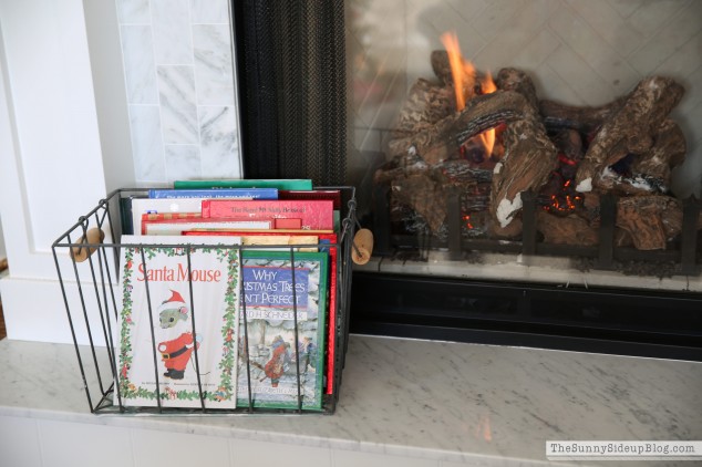 decorating-with-christmas-books