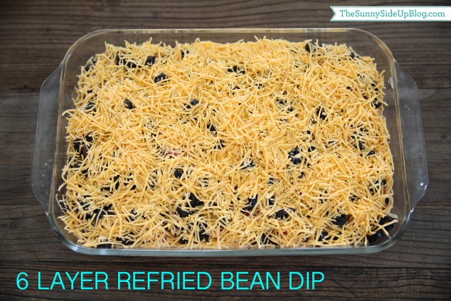6-layer-refried-bean-dip