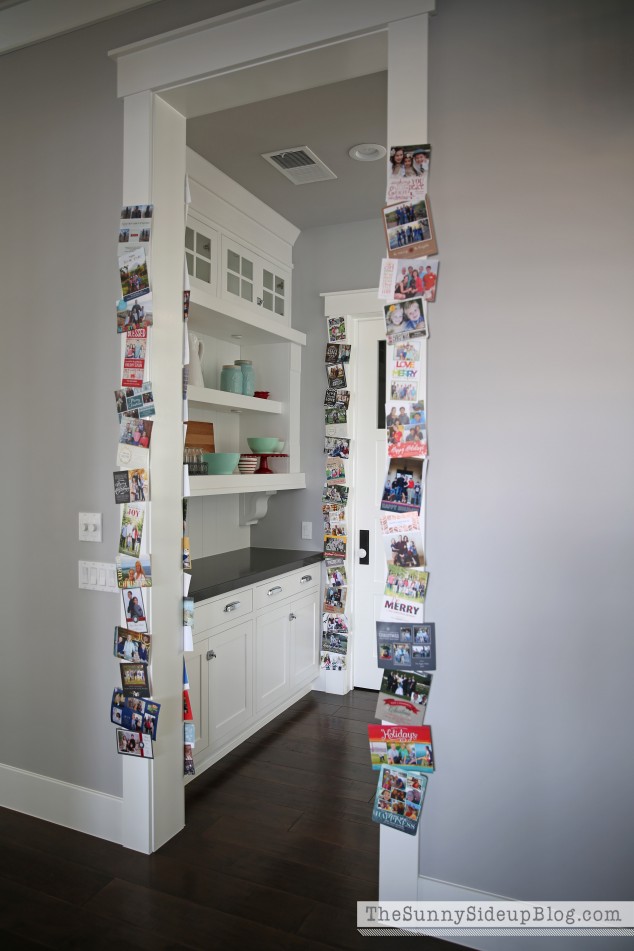 christmas-card-pantry-display