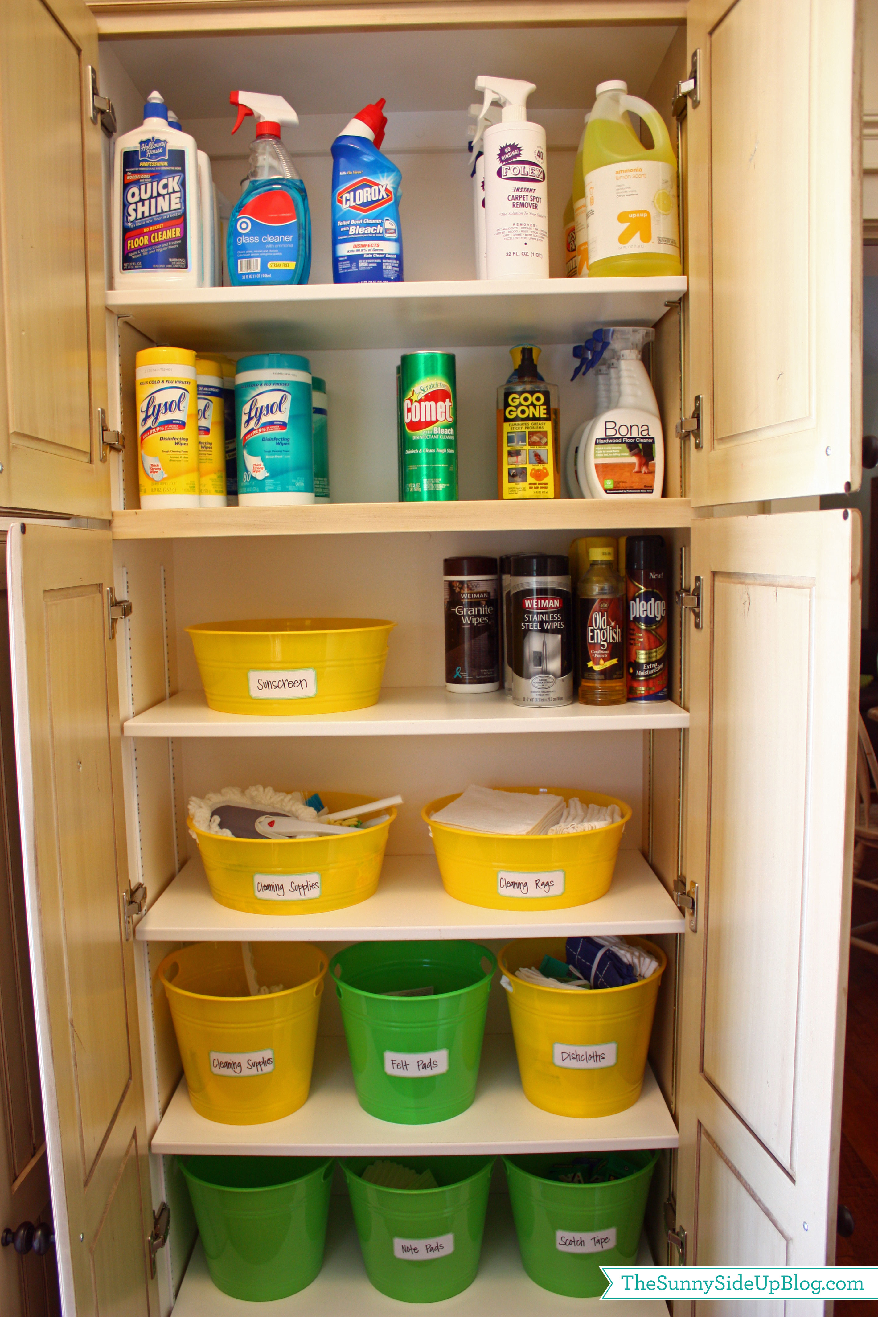 Over 20 ways to organize your home and life! - The Sunny ...