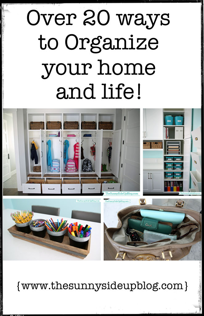 My Home Organization Must-Haves – Love & Renovations