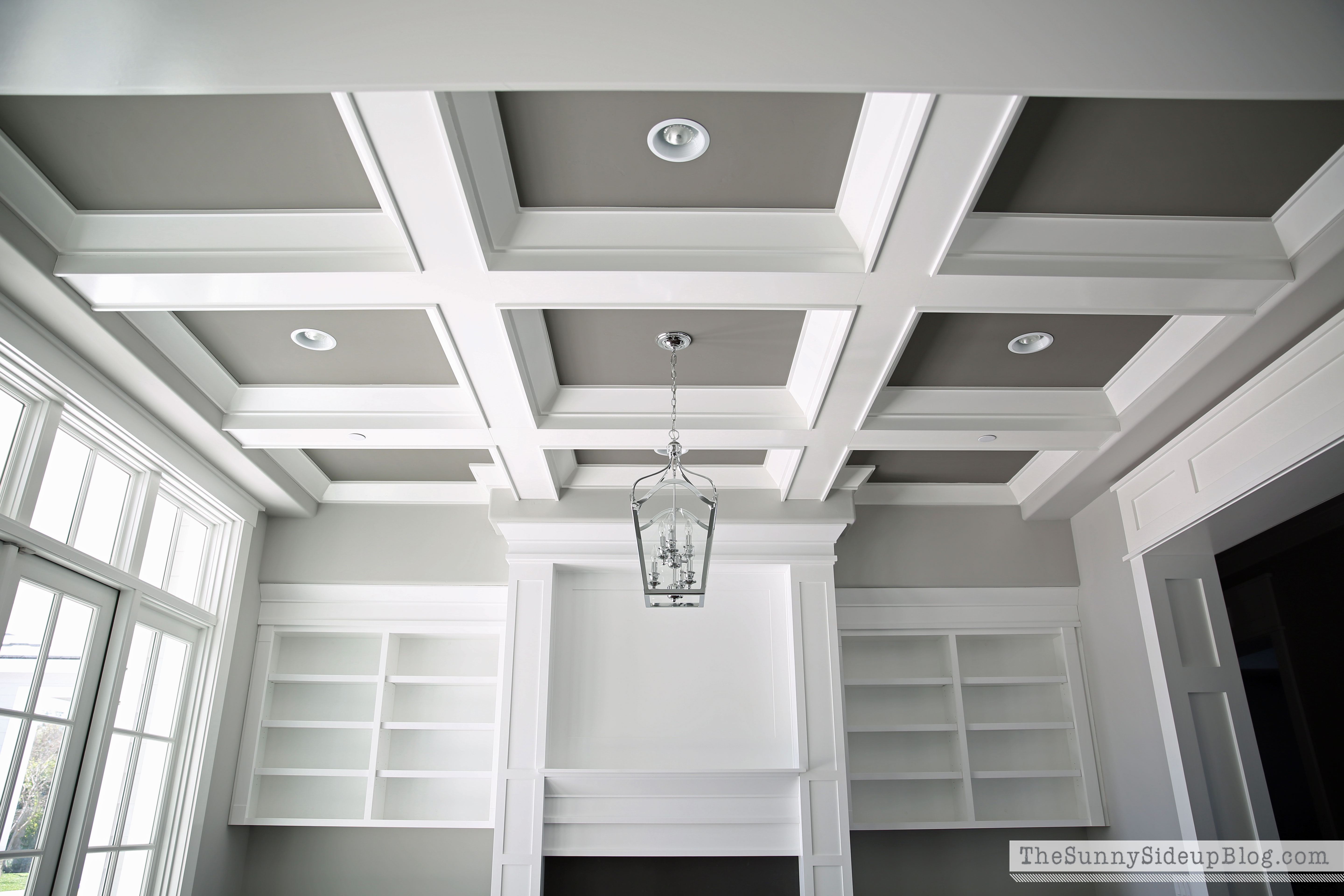 coffered ceiling 2