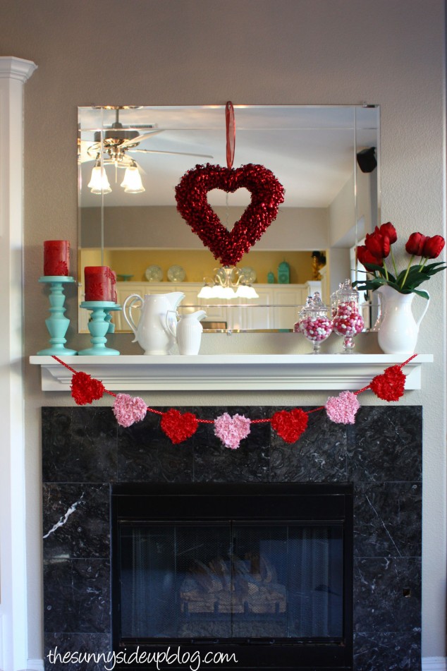 heart-valentine-mantel-decor