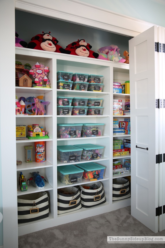 closet playroom ideas