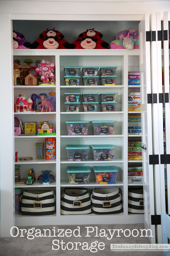 childrens storage organizer