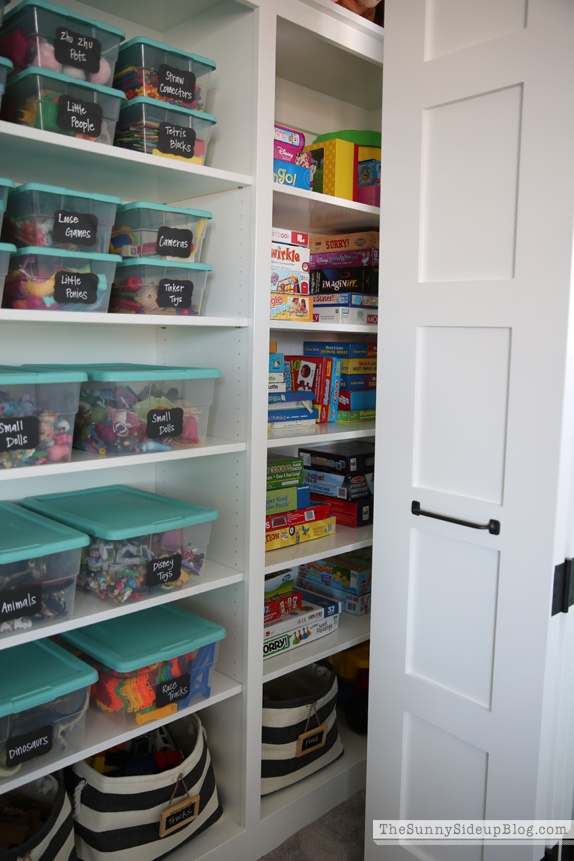 toy closet shelving