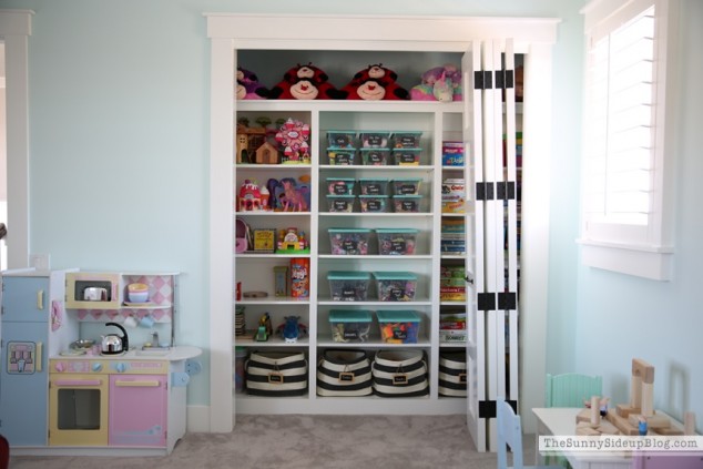 37 Kids Toy Storage Ideas, How to Organize Toys, Stuffed Animals, Games  and More