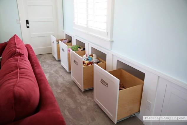 pull out toy organizers