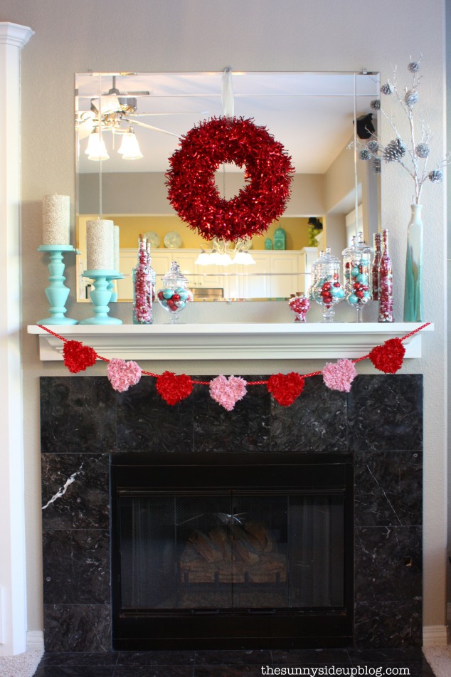 valentine-mantel