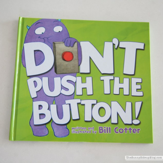 don't push the button book