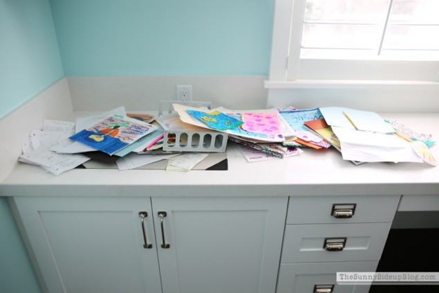 organized kids' work