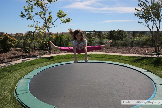 el-on-trampoline