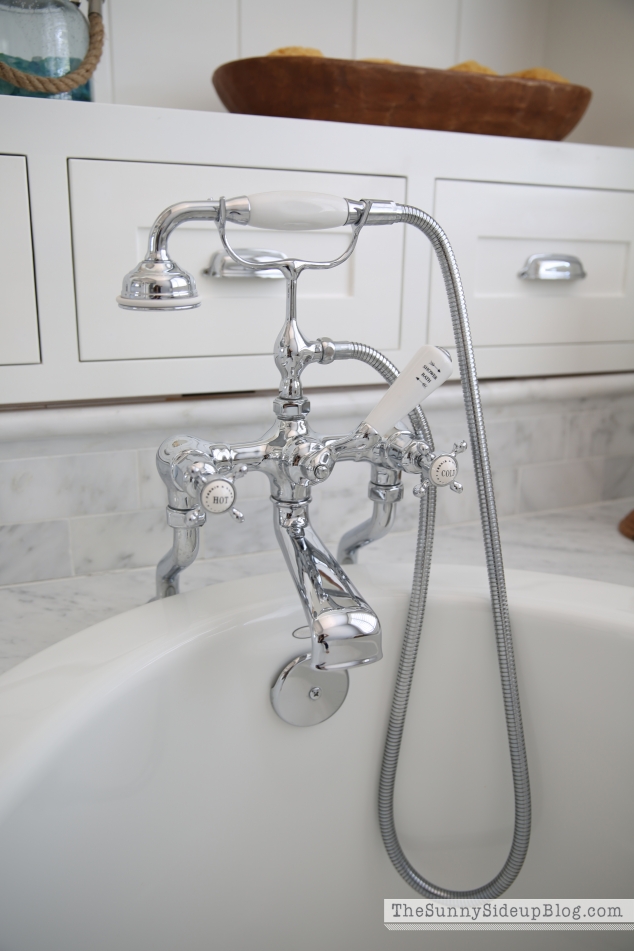 rohl tub faucet