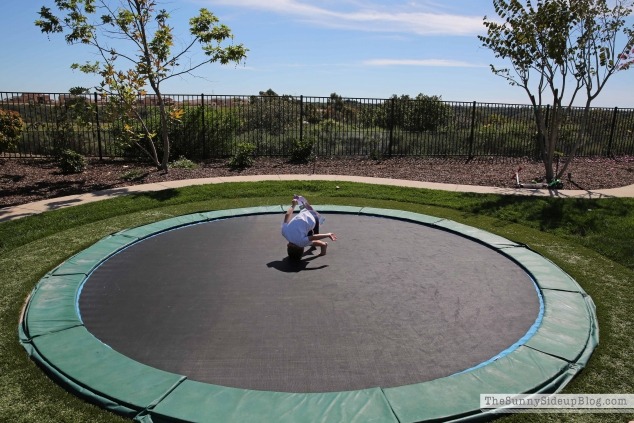 trampoline-in-the-ground