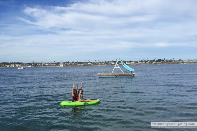 paddling