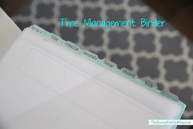 time management binder2