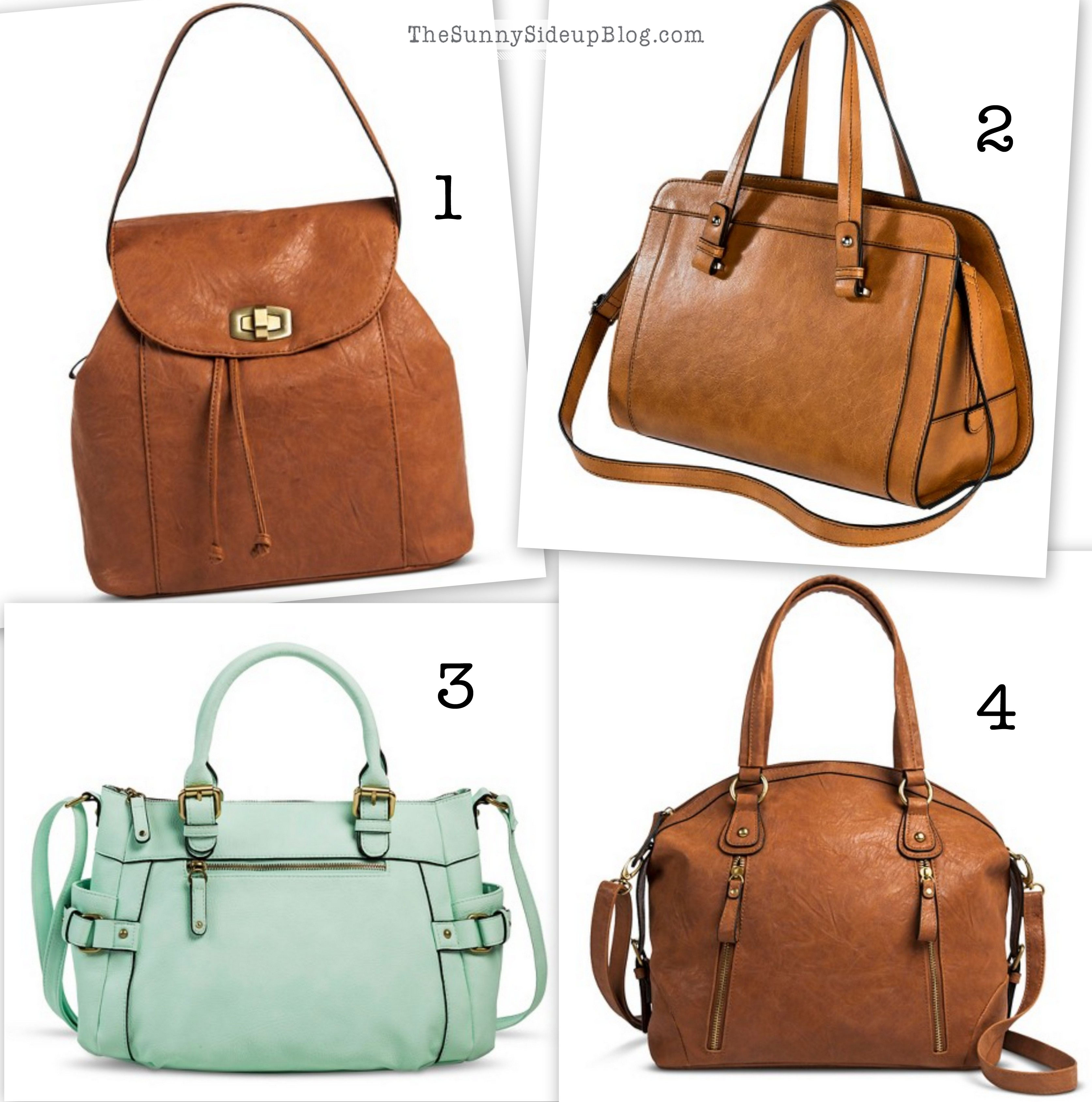 Favorite handbags for Fall - The Sunny Side Up Blog