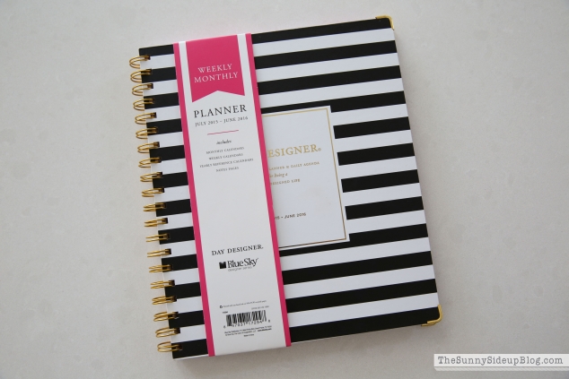 black-and-white-striped-Target-day-planner