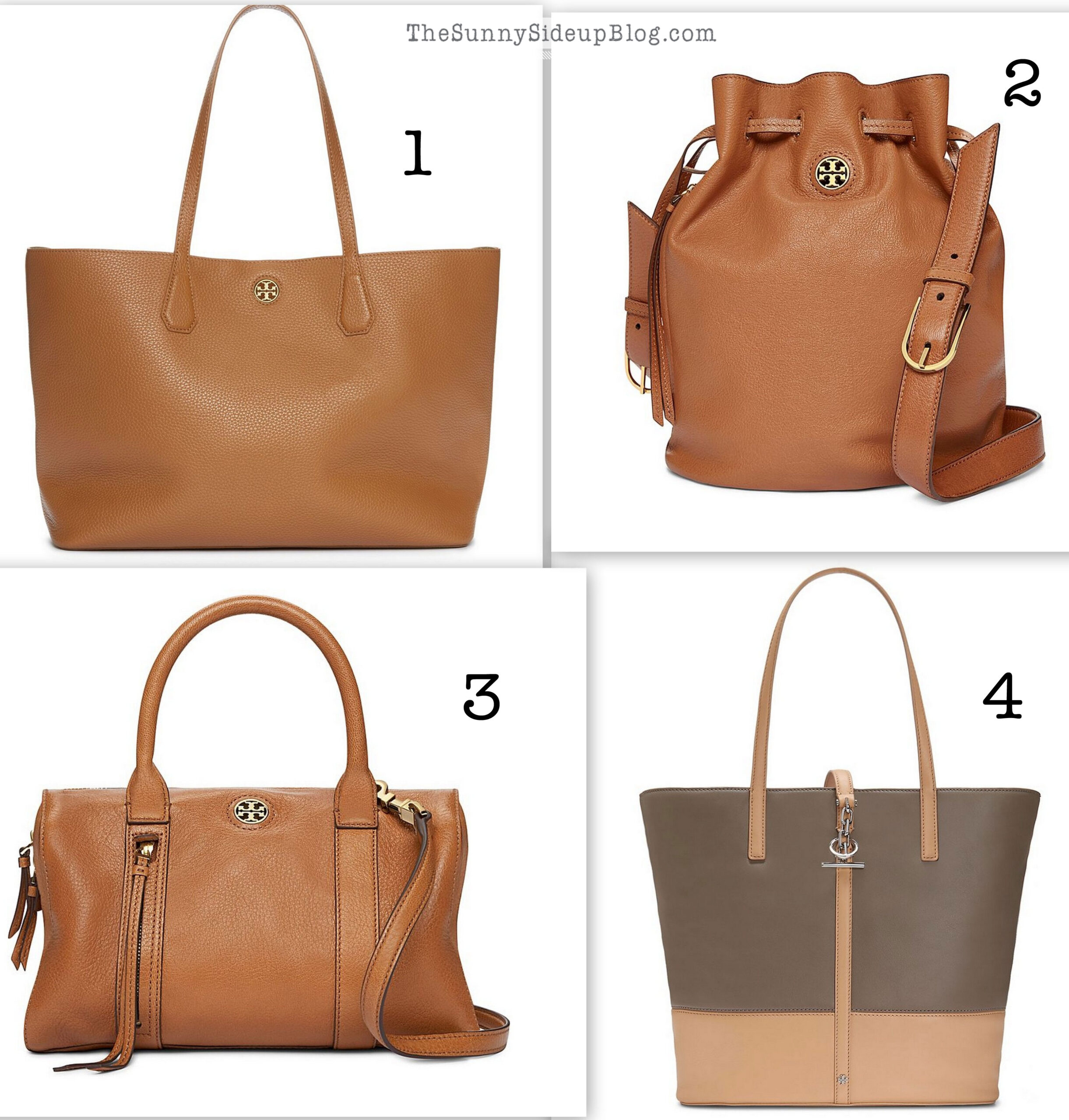 Favorite handbags for Fall - The Sunny Side Up Blog