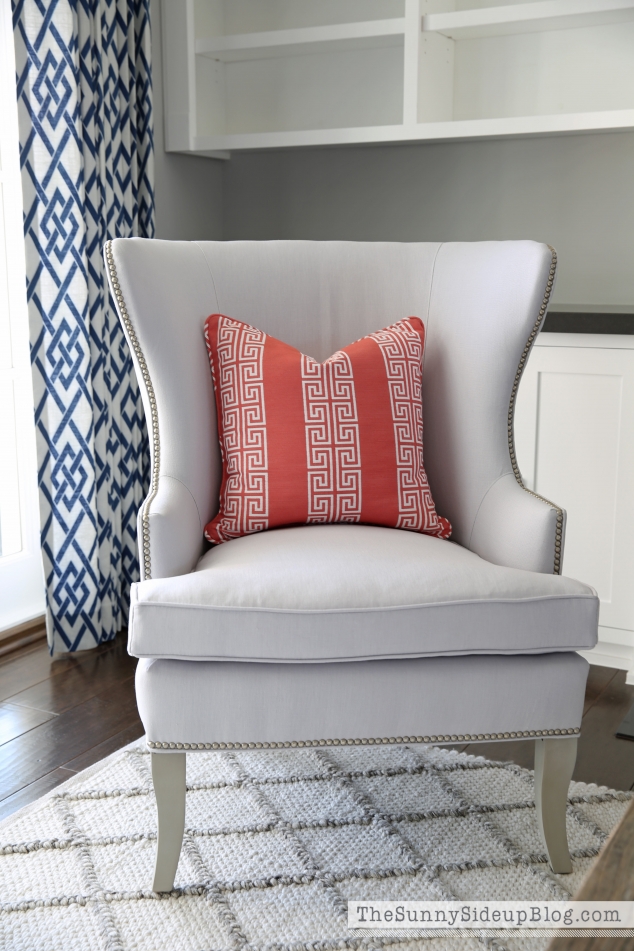 coral-greek-key-pillow