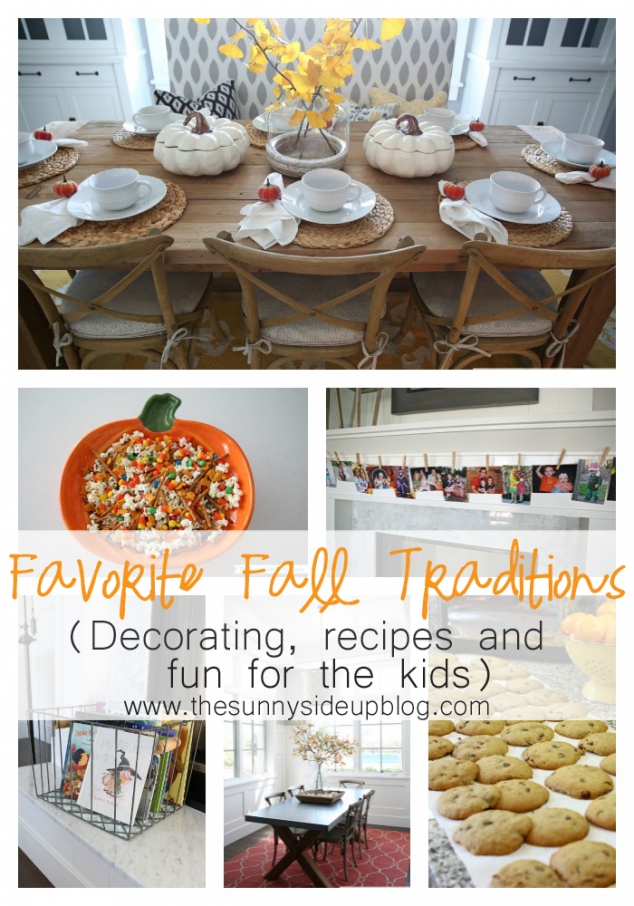 favorite fall traditions