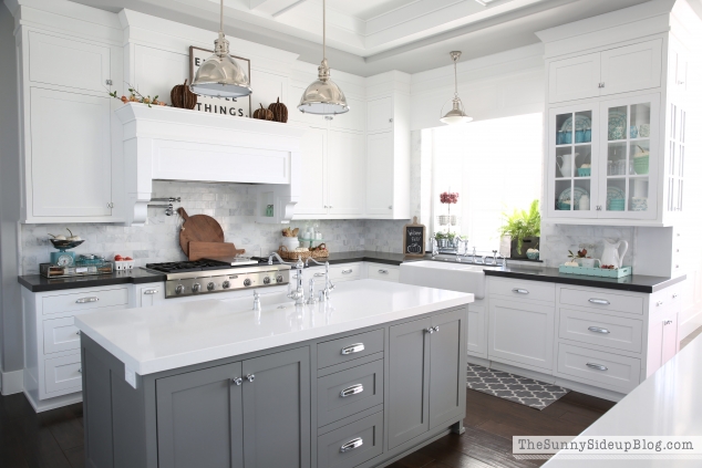 grey-kitchen-island