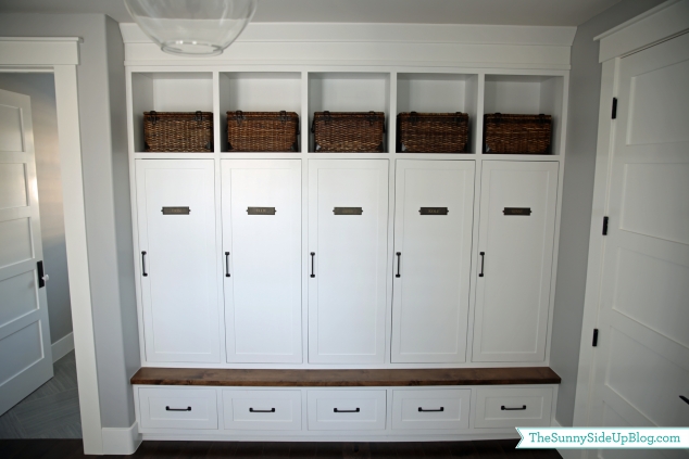 mudroom lockers and drawers